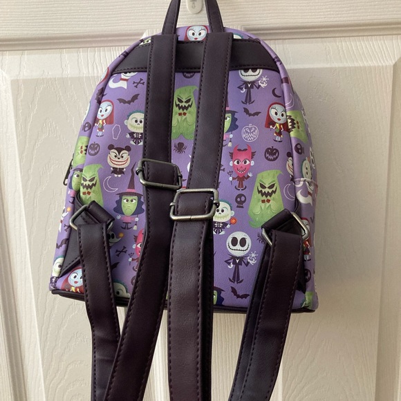 NWOT Disney Loungefly The Nightmare Before Christmas Backpack - Picture 4 of 5
